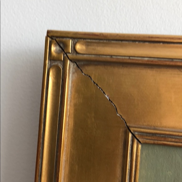 Vintage Winslow Homer paint by number and frame - Picture 4 of 6